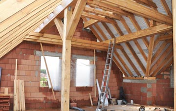 Talmine attic trusses