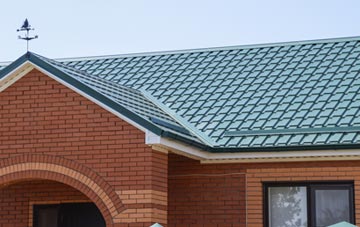 classic Talmine metal roof design