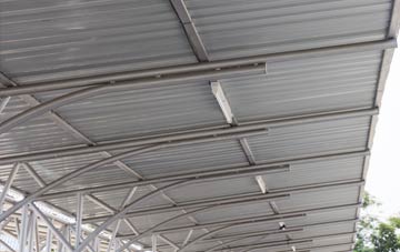 installing Talmine metal roofing