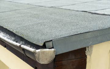 repair or replace Talmine flat roofing?