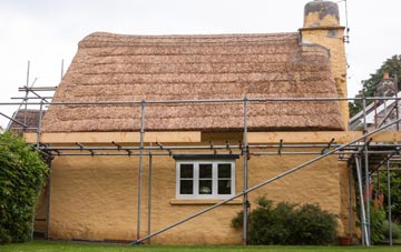 Talmine thatch roofing costs
